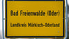 In Bad Freienwalde setzte sich eine CDU-Politikerin als neue Bürgermeisterin durch. (Symbolbild)