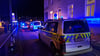 An der Waisenhausmauer kam es zu einem größeren Polizeieinsatz nach einer Auseinandersetzung im Bankers Club Halle.