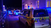 IGroßeinsatz der Polizei in Halle: Im Bankers Club wurde in der Nacht zu Sonntag Pfefferspray versprüht.