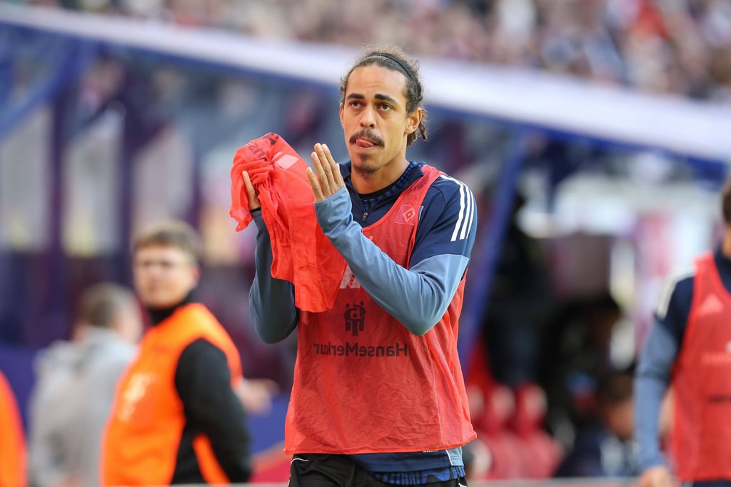 Yussuf Poulsen wurde von den RB-Fans geehrt.