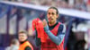 Yussuf Poulsen wurde von den RB-Fans geehrt.