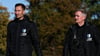 Pascal Ibold und Petrik Sander haben sich ihren Plan für den 1. FC Magdeburg gegen den SV Darmstadt 98 überlegt.