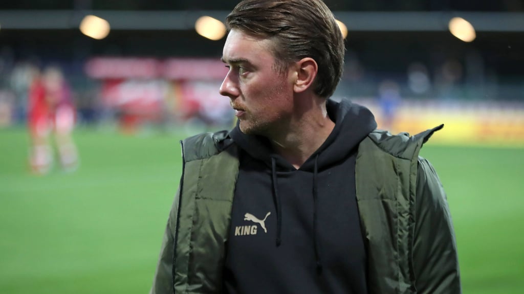 RB-Trainer Jonas Stephan.