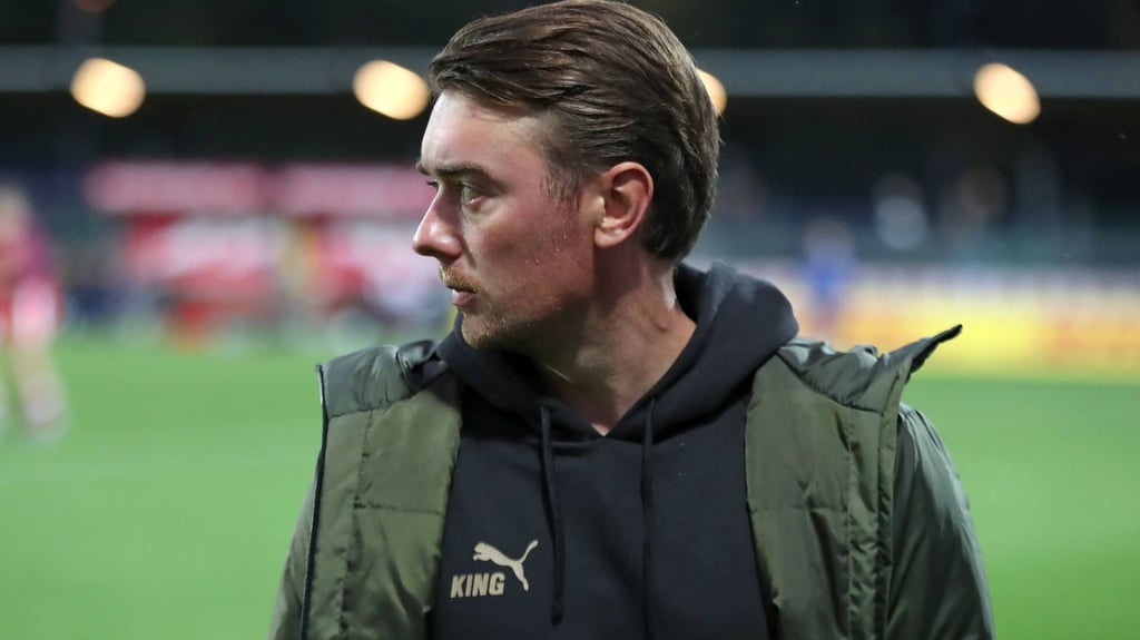 RB-Trainer Jonas Stephan.