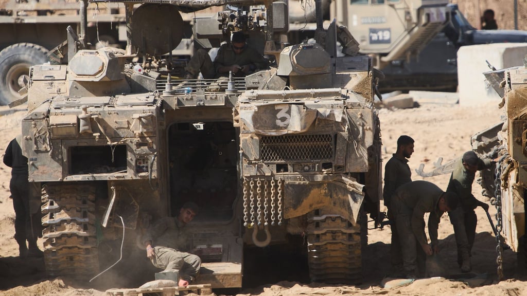 Seit dem 10. Oktober ist die Waffenruhe zwischen Israel und der Hamas im Gazastreifen in Kraft. (Archivbild)