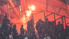 Nach Fan-Krawallen wurde das Fußball-Stadtderby in Tel Aviv abgesagt (Archivbild).