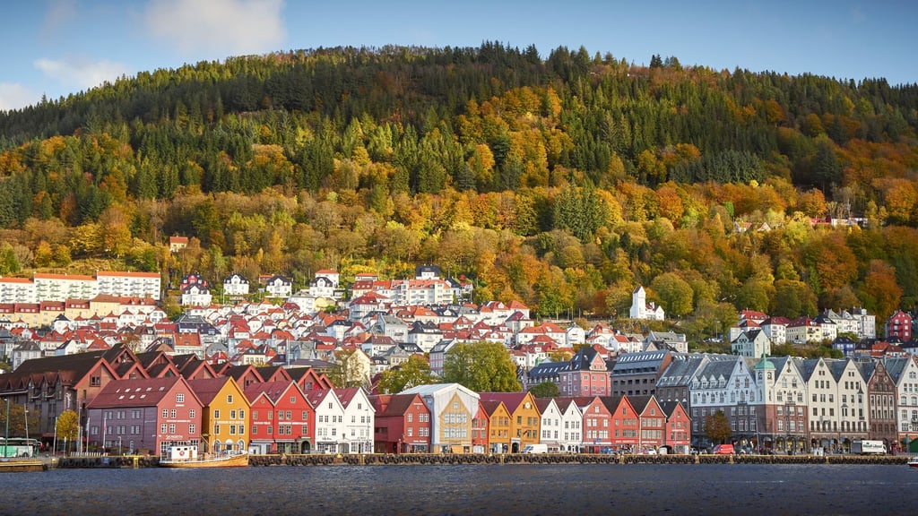 Bryggen mit seinen bunten Holzhäusern: Wahrzeichen und Weltkulturerbe.
