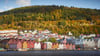Bryggen mit seinen bunten Holzhäusern: Wahrzeichen und Weltkulturerbe.