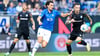Viel Mittelfeld-Kampf beim Zweitliga-Duell in Darmstadt.