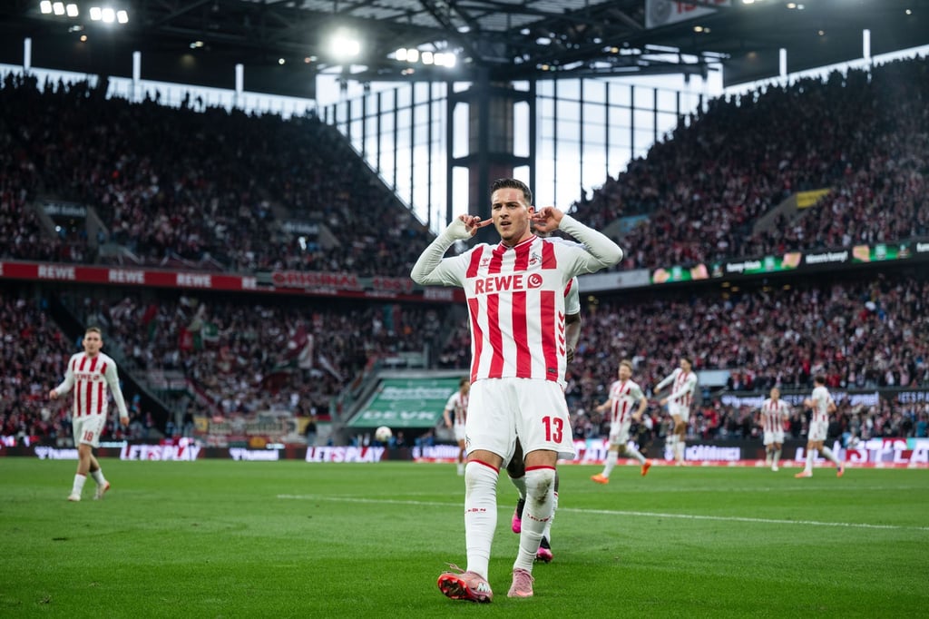Lässt sich in Köln feiern: Said El Mala.