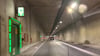 Im Frühjahr 2023 eröffnet und jetzt schon undicht? Im City-Tunnel in Magdeburg tropft es verdächtig von der Decke. 