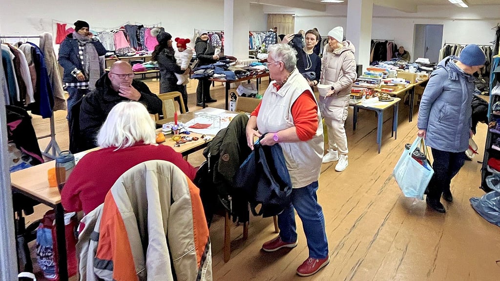 Den Umsonstladen in Tangerhütte in der Bismarckstraße 38 gibt es seit 2022. Jetzt soll er zum November 2025 umziehen.