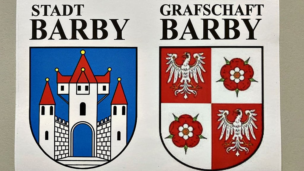 Aufkleber wie dieser wurden für das Jubiläum gestaltet.