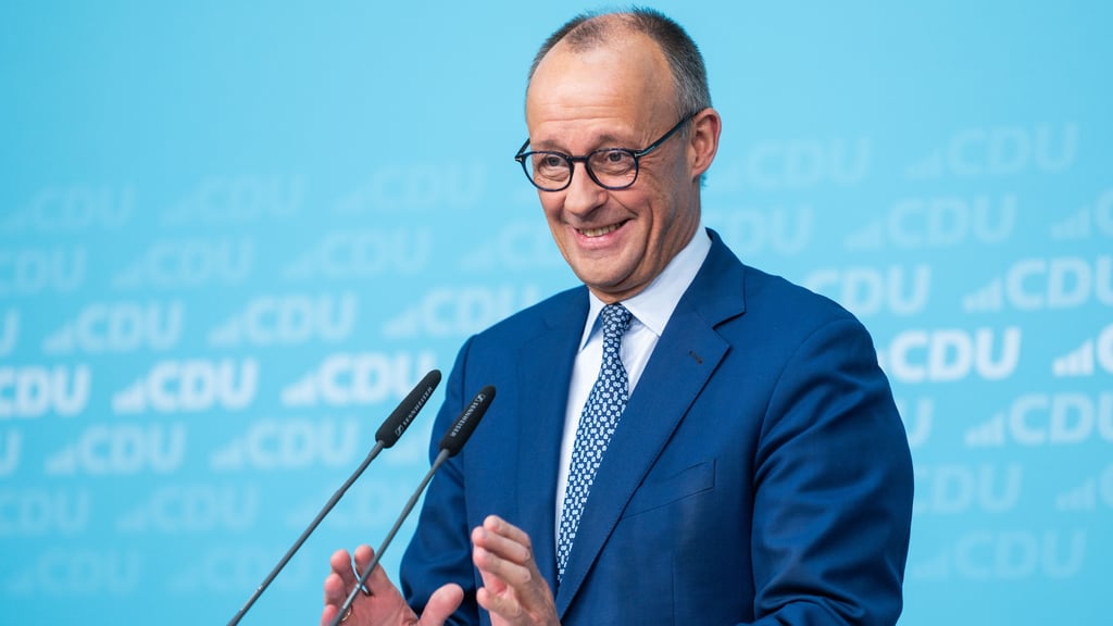 Für Bundeskanzler Friedrich Merz (CDU) ist die AfD in den anstehenden Landtags-Wahlkämpfen der „Hauptgegner“. 
