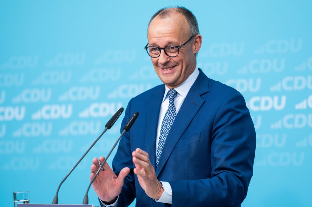 Für Bundeskanzler Friedrich Merz (CDU) ist die AfD in den anstehenden Landtags-Wahlkämpfen der „Hauptgegner“.