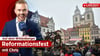 Tausende Besucher versammeln sich jedes Jahr in Wittenberg beim Reformationsfest.