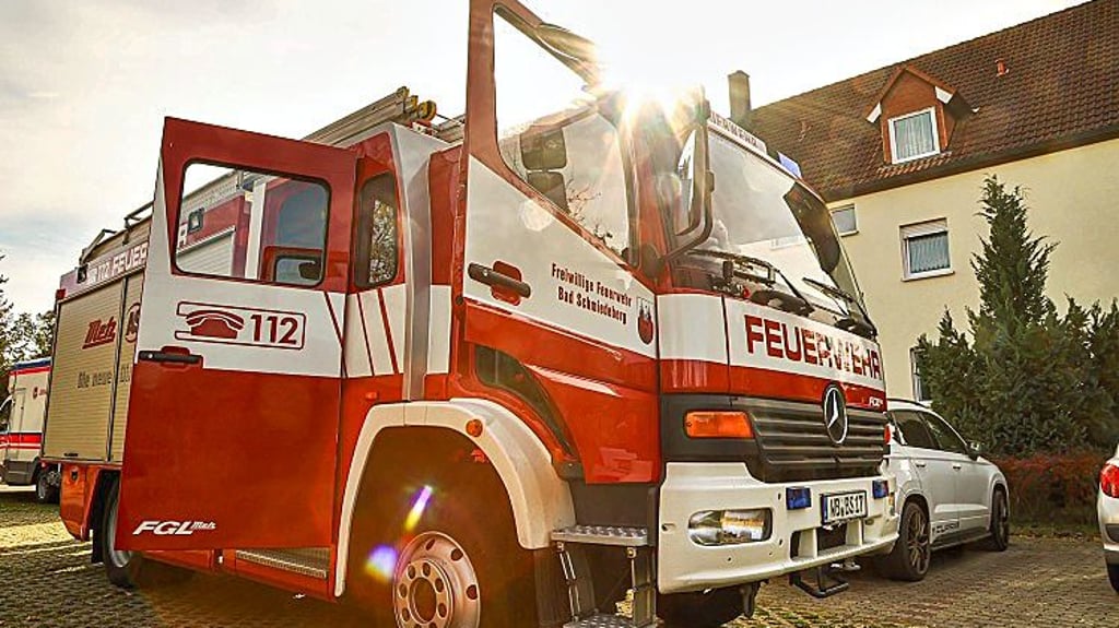 Rauchalarm nach Küchenunfall in Bad Schmiedeberg