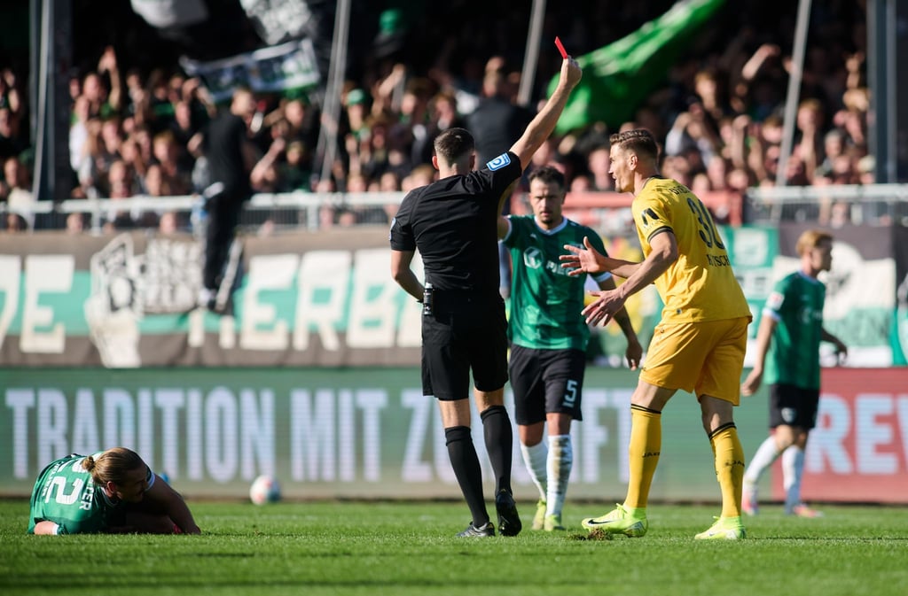 Kutschke muss drei Spiele pausieren.