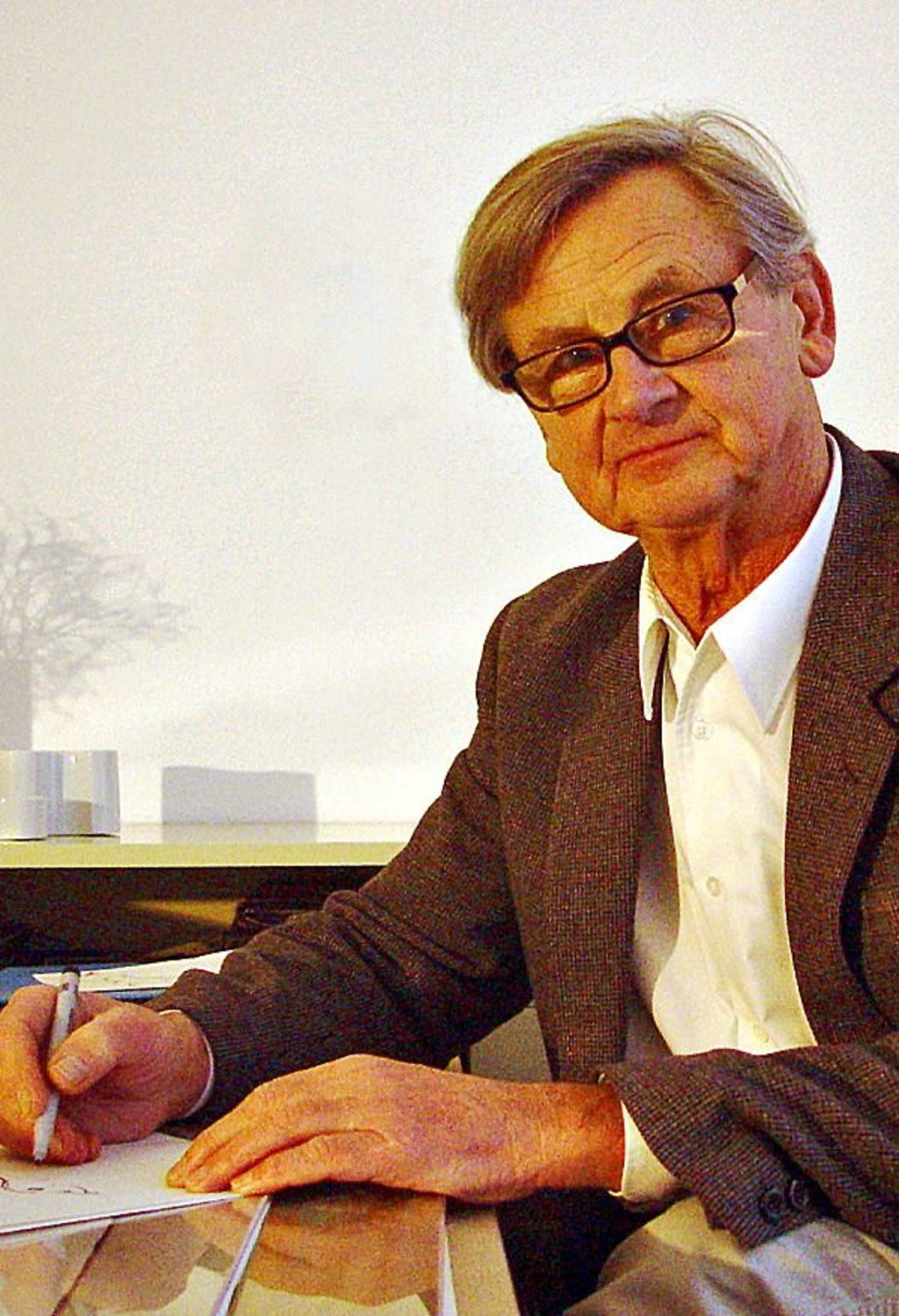 Den Kunstpreis des Landes erhält Rudolf Horn.&nbsp;