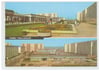 Zwei Postkartengrüße aus Halle-Neustadt