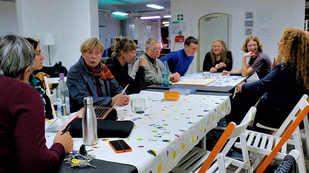 Für das Stadtwohnzimmer gibt es noch eine Menge zu planen.
