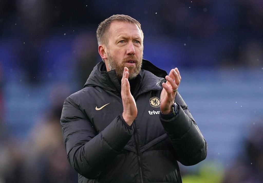 Graham Potter, hier während seiner Zeit bei Chelsea, kehrt als Trainer nach Schweden zurück. (Archivbild)