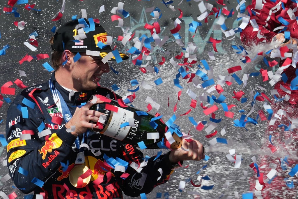 Derzeit fast unschlagbar: Max Verstappen.