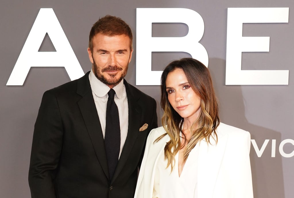 David Beckham hat auf Instagram seine Frau Victoria und deren Kochkünste aufgezogen. (Archivbild)