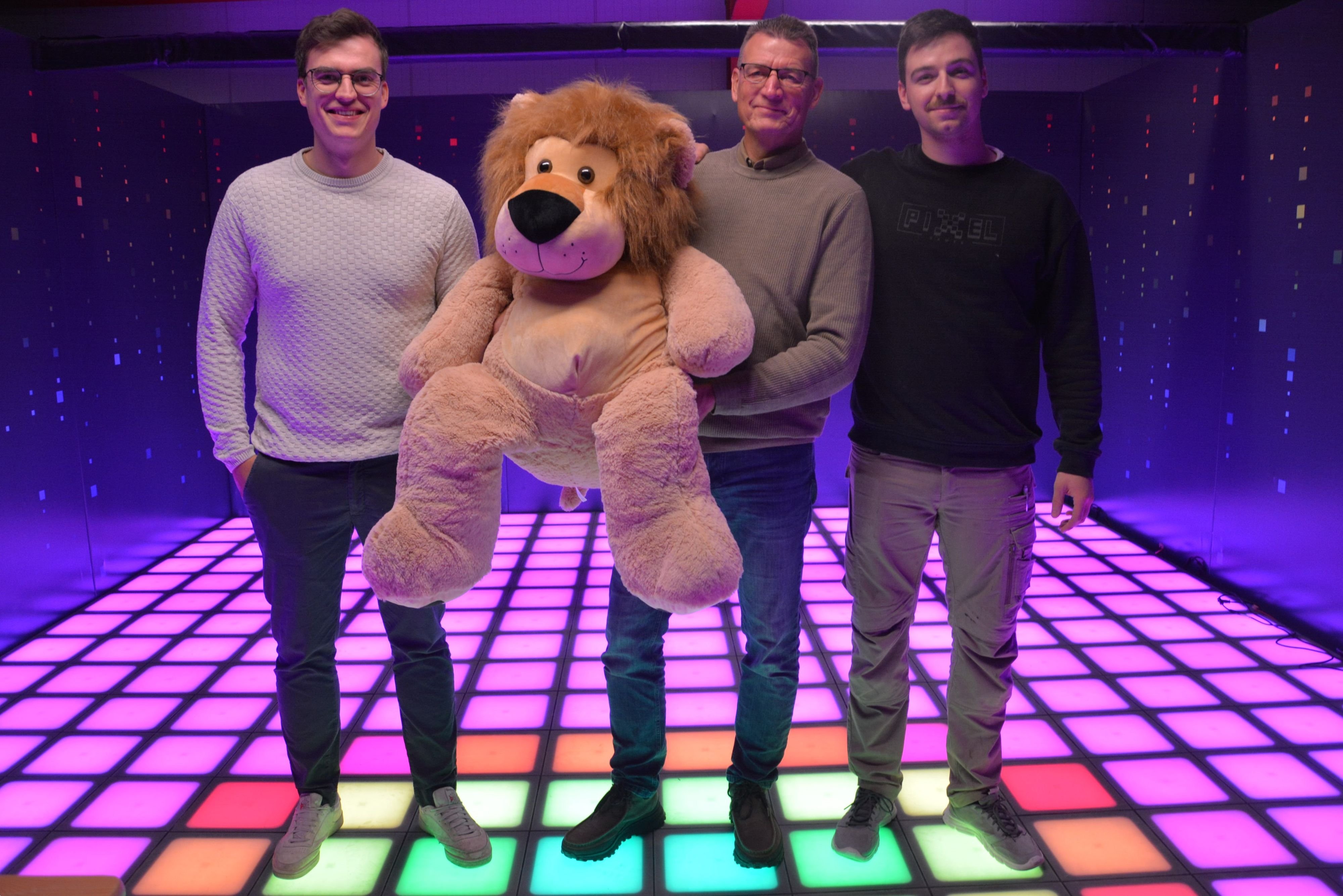 Aus „Leo's Abenteuerland“ wird „Vaero“: Viele neue Attraktionen: Großer Indoor-Freizeitpark entsteht in Irxleben