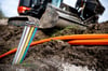 Der Ausbau des Glasfasernetzes wird in Bernburg weiter vorangetrieben.