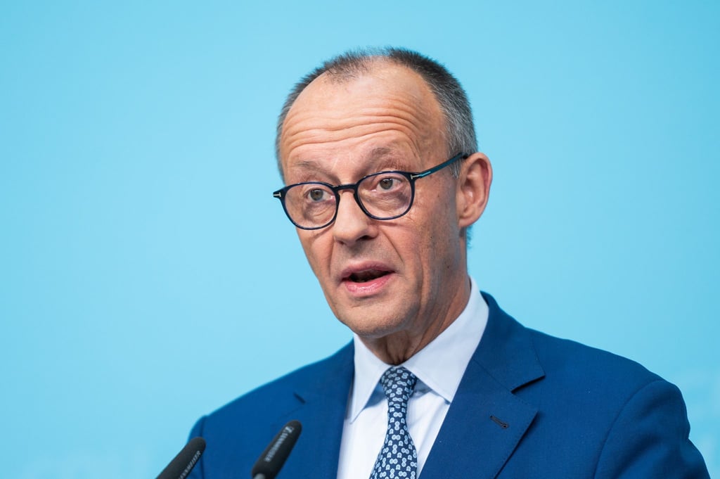Bei der CDU-Pressekonferenz nach den Strategieberatungen der engsten CDU-Spitze geht es auch um die umstrittenen „Stadtbild„- Äußerungen von Kanzler und CDU-Chef Friedrich Merz.
