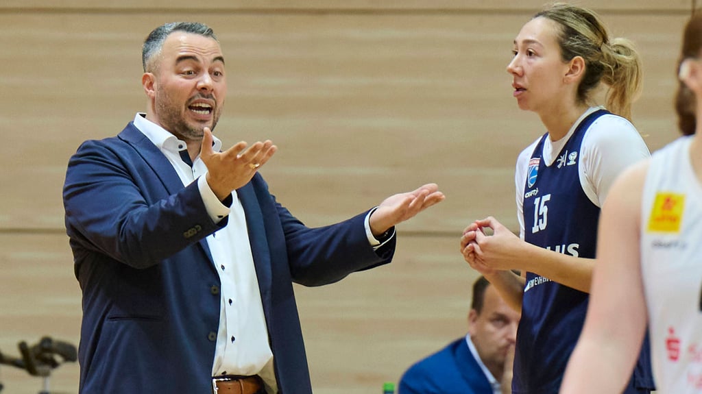 Timur Topal war mit dem Spiel seines Teams nicht zufrieden.