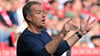 Bisher als Bayer-Trainer noch ungeschlagen: Kasper Hjulmand.