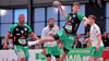 Der HC Aschersleben, hier mit Leon Klug beim Wurf, verlor das Regionalliga-Auswärtsspiel bei der SG Pirna-Heidenau. 