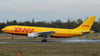 Bei einem Landeversuch am Flughafen London Heathrow schlug ein Airbus A300-600 aus Leipzig mit seinem Heck auf der Landebahn auf. Im Februar 2024 ereignete sich ein identischer Vorfall am Flughafen Leipzig/Halle.
