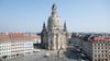 In der Dresdner Frauenkirche wurde zum 15. Mal der Sächsische Bürgerpreis verliehen (Archivbild)