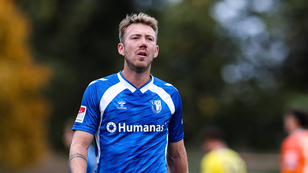 Seit 2021 spielt Connor Krempicki für den 1. FC Magdeburg. Zuletzt verschwand er unfreiwillig in der Versenkung und spielte beim FCM II.