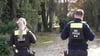 Die Berliner Polizei sucht in Brandenburg nach Tatspuren und Beweismitteln im Fall Rebecca.