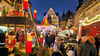 Eisleben lädt wieder vor das Rathaus zum Weihnachtsmarkt.  