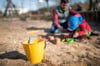 Der Spielplatz Beuna wird komplett neugemacht. Auch einen Sandspielbereich mit Bagger soll der neue Spielplatz haben.