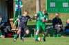 Silas Heft (l.) setzte sich mit Freyburg II/Gleina knapp bei den Löbitzern durch, für die auch Ben Böhme (r.) zum Einsatz kam. Das gastgebende VSG-Team wartet damit weiter auf den ersten Saisonsieg. 