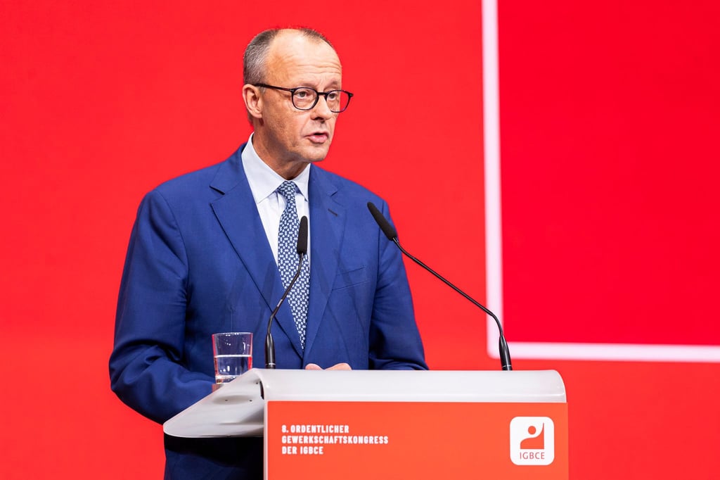 Bundeskanzler Merz steht für seine Aussagen zur Migrationspolitik in der Kritik.