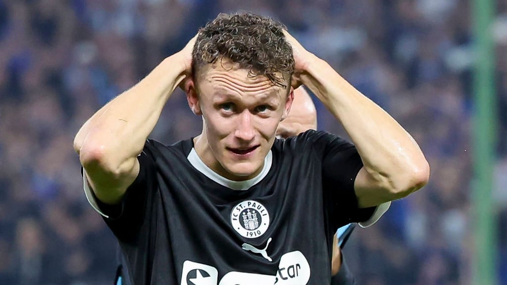 Sechs Spiele, keine Tore, keine Vorlagen: Martin Kaars, Ex-Magdeburger, kommt bei seinem neuen Verein, dem FC St. Pauli, noch nicht in Fahrt.