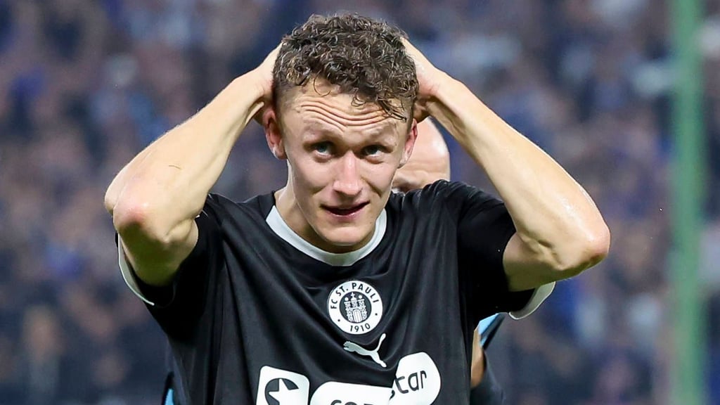 Sechs Spiele, keine Tore, keine Vorlagen: Martin Kaars, Ex-Magdeburger, kommt bei seinem neuen Verein, dem FC St. Pauli, noch nicht in Fahrt.