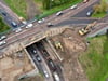 Die Brückenbaustelle am Rennbahnkreuz sorgt jetzt auch für Einschränkungen bei Ampeln und Parkleitsystem.