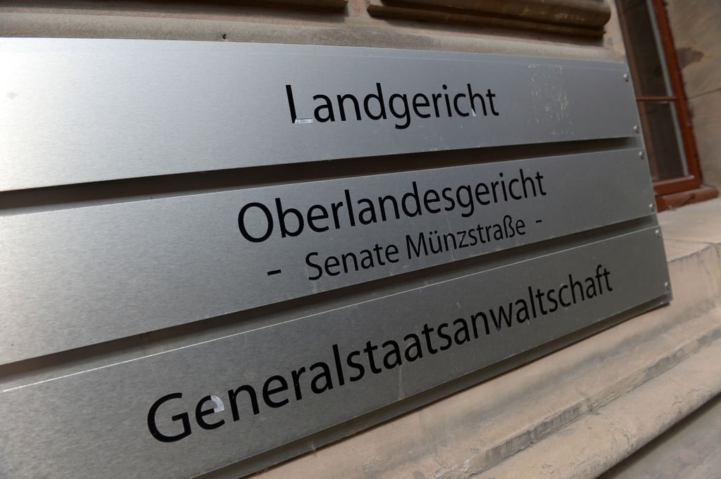 Die Frau sollte am Landgericht Braunschweig als Schöffin eingesetzt werden. (Archivbild)