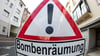 Wegen neuer Blindgänger-Verdachtsfälle hat die Stadt Osnabrück wieder eine Evakuierungszone eingerichtet. (Archivfoto)