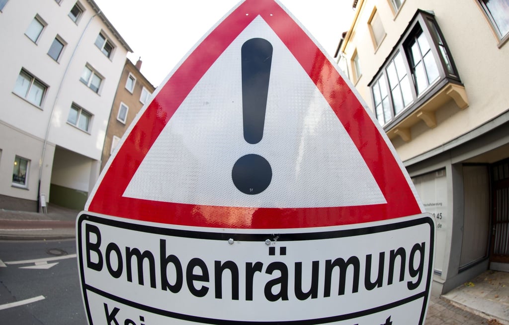 Wegen neuer Blindgänger-Verdachtsfälle hat die Stadt Osnabrück wieder eine Evakuierungszone eingerichtet. (Archivfoto)