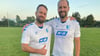 Kai Kühne (l.) und Steffen Plock hatten ihren Anteil an der großen Spendensumme, die der FCM in dieser Saison mitsammelte.