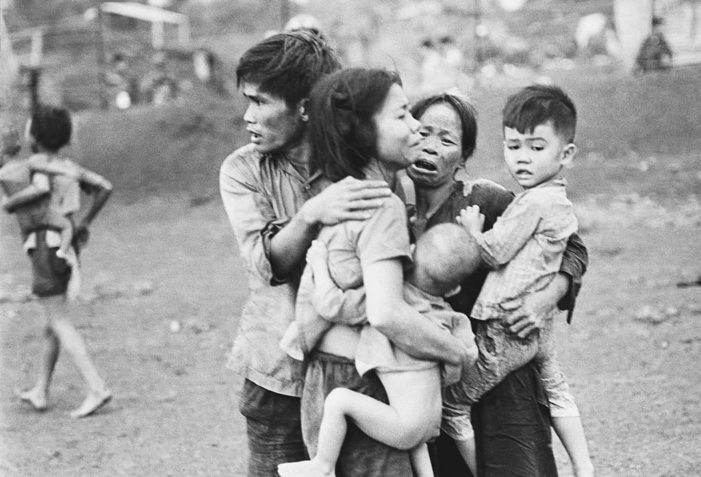 Von Horst Faas dokumentiertes Leid: Südvietnamesische Zivilisten im Vietnam-Krieg.